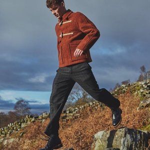 NWOT- Gloverall Whitby Deck Short Duffle Coat(Wool)